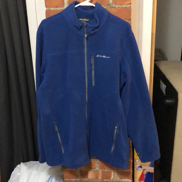 Eddie Bauer Fuzzy Jacket - Picture 1 of 4